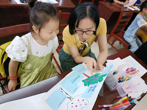 bevictor伟德体育思政课教师赴云梦指导员工开展暑期社会实践活动(图5)