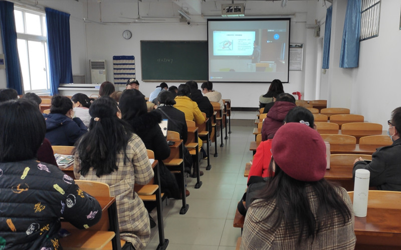 bevictor伟德体育副经理向全校教师作总体国家安全观培训(图7)