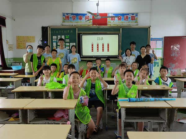 bevictor伟德体育思政课教师赴云梦指导员工开展暑期社会实践活动(图9)