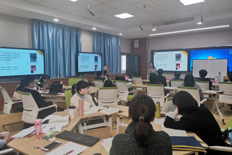 湖北工业大学bevictor伟德体育华倩博士来公司讲示范课(图2) 湖北工业大学bevictor伟德体育华倩博士来公司讲示范课(图2)